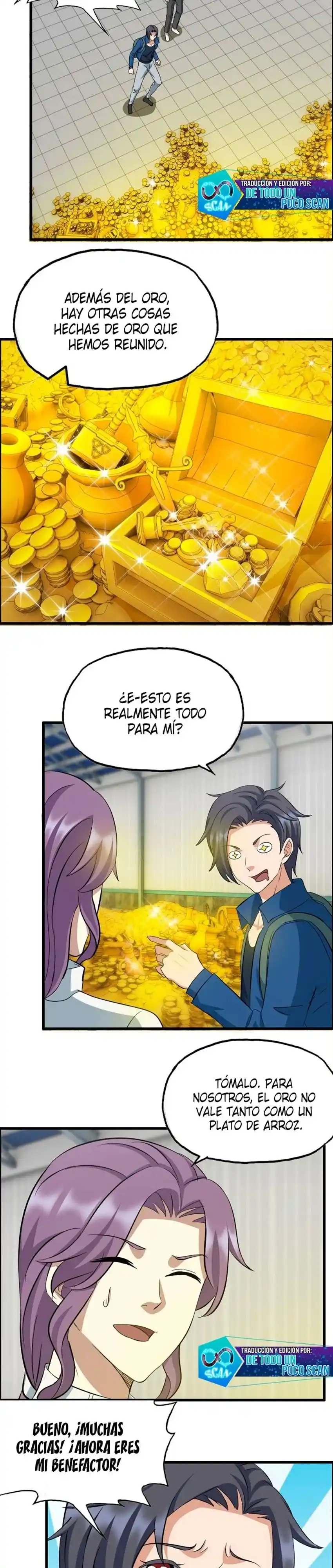 I Am Carrying Gold From The Post-Apocalyptic World - Capítulo 231 - Página 12 - LectorTMOo