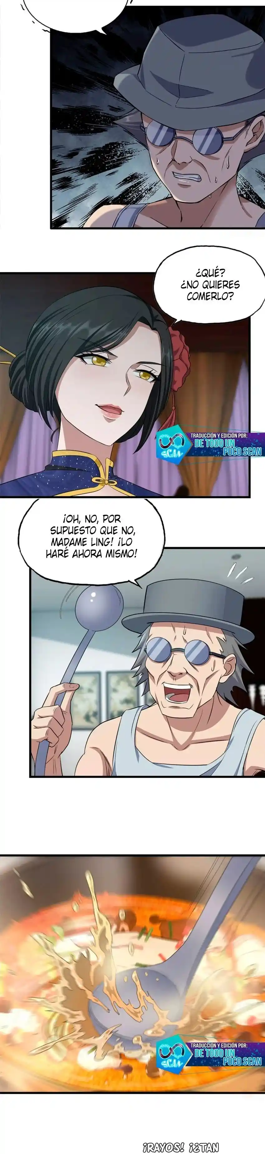 I Am Carrying Gold From The Post-Apocalyptic World - Capítulo 239 - Página 4 - LectorTMOo