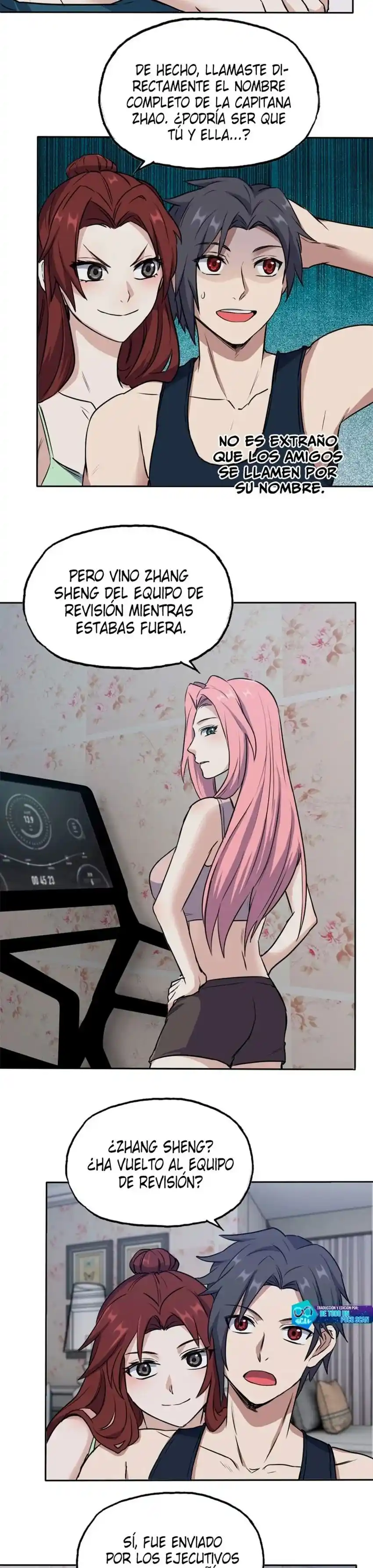 I Am Carrying Gold From The Post-Apocalyptic World - Capítulo 243 - Página 5 - LectorTMOo