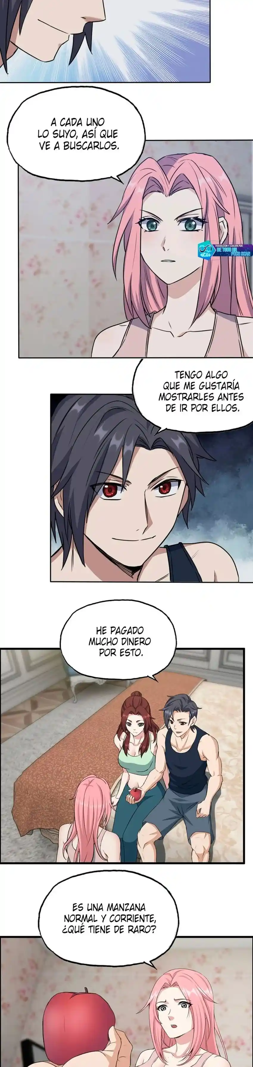 I Am Carrying Gold From The Post-Apocalyptic World - Capítulo 243 - Página 7 - LectorTMOo