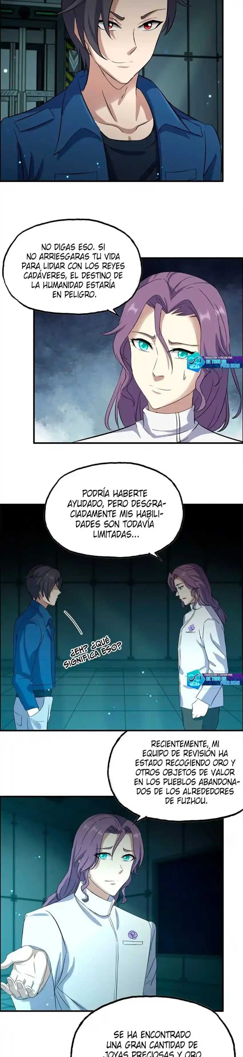 I Am Carrying Gold From The Post-Apocalyptic World - Capítulo 246 - Página 4 - LectorTMOo
