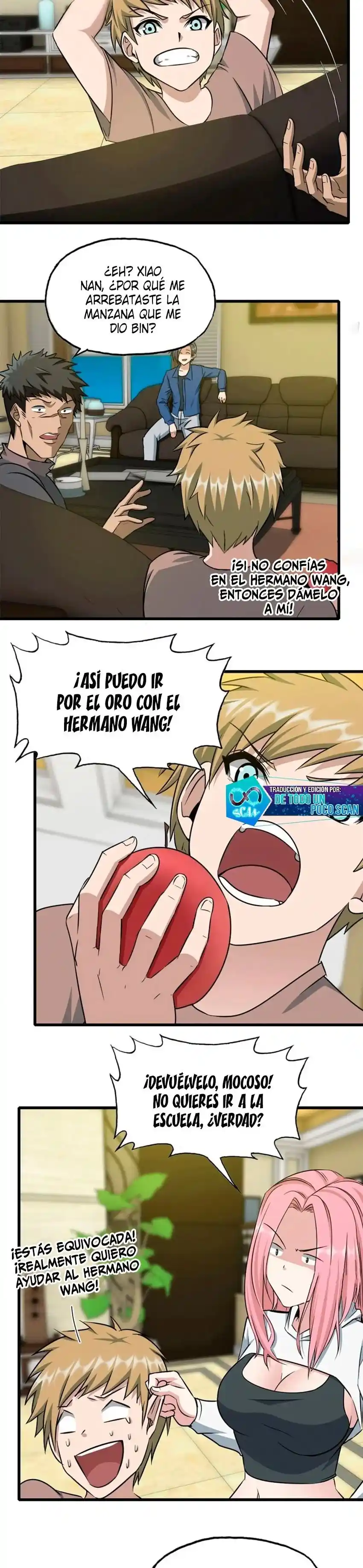 I Am Carrying Gold From The Post-Apocalyptic World - Capítulo 247 - Página 5 - LectorTMOo
