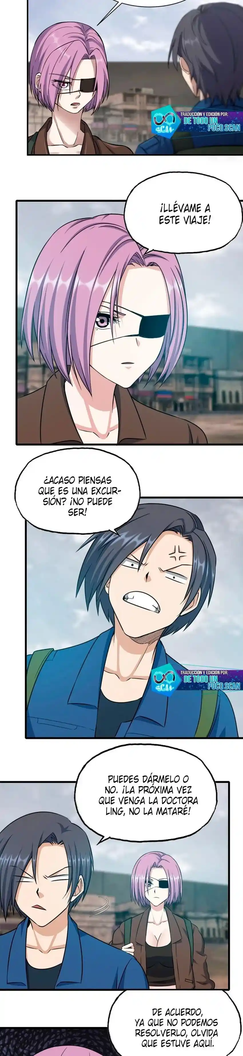 I Am Carrying Gold From The Post-Apocalyptic World - Capítulo 249 - Página 4 - LectorTMOo