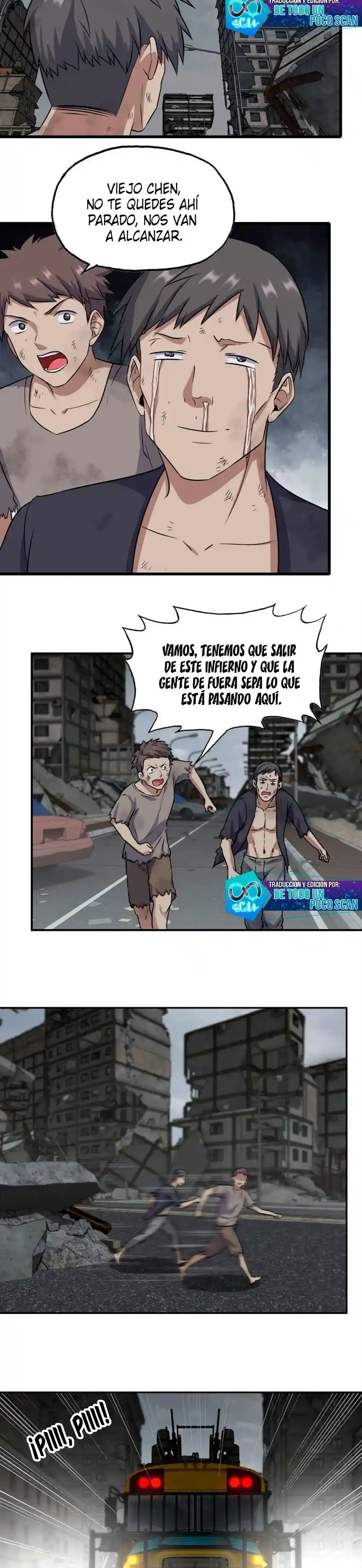 I Am Carrying Gold From The Post-Apocalyptic World - Capítulo 249 - Página 11 - LectorTMOo
