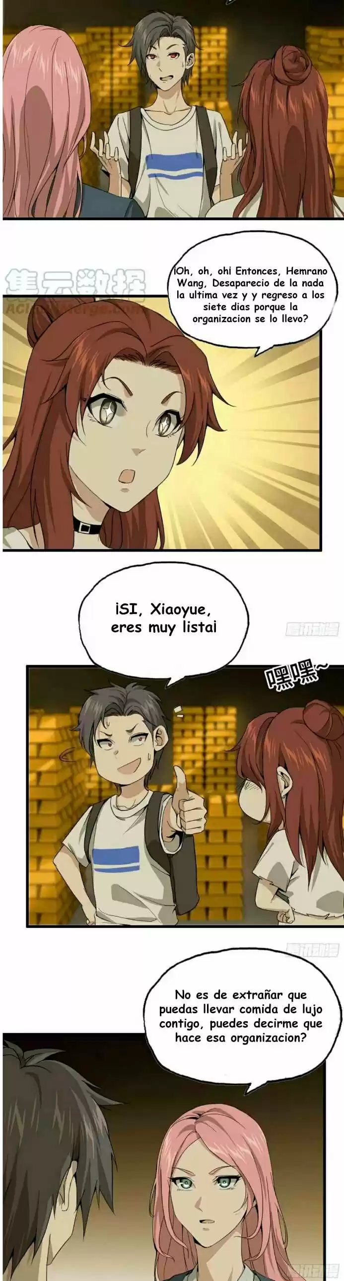 I Am Carrying Gold From The Post-Apocalyptic World - Capítulo 25 - Página 4 - LectorTMOo