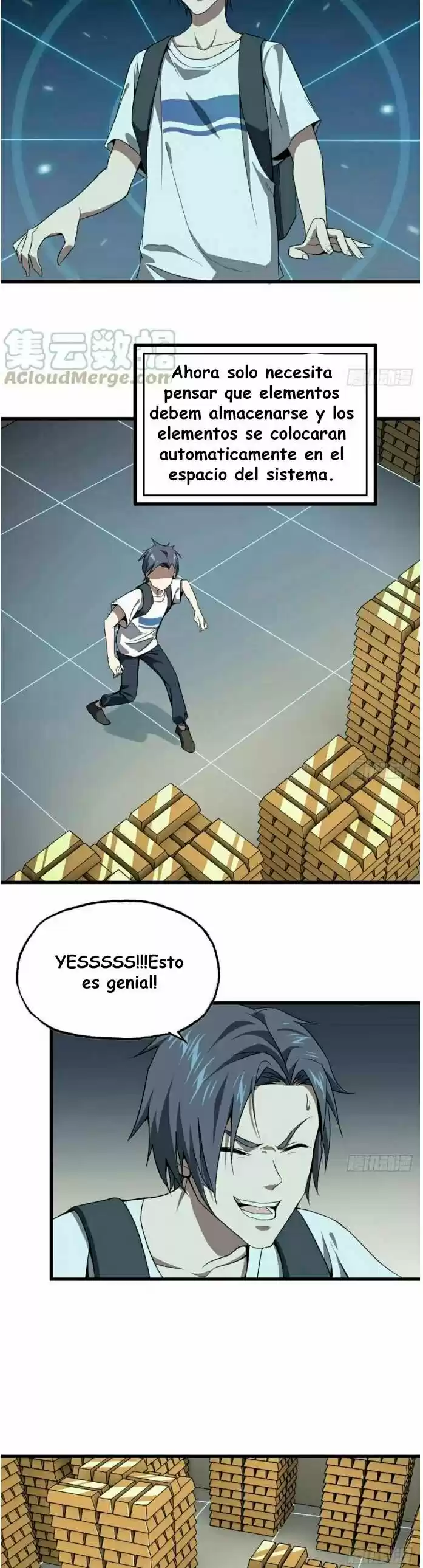 I Am Carrying Gold From The Post-Apocalyptic World - Capítulo 25 - Página 8 - LectorTMOo