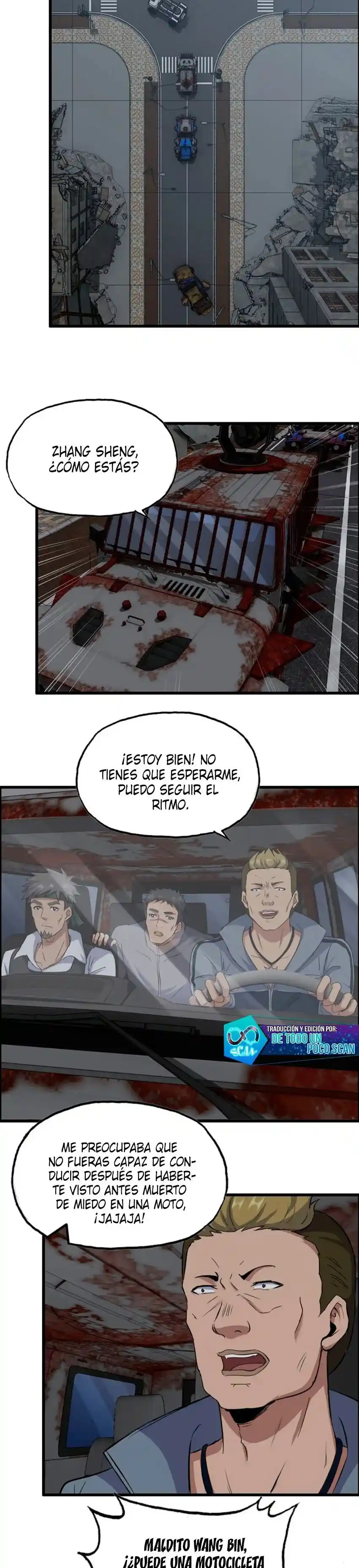 I Am Carrying Gold From The Post-Apocalyptic World - Capítulo 252 - Página 4 - LectorTMOo