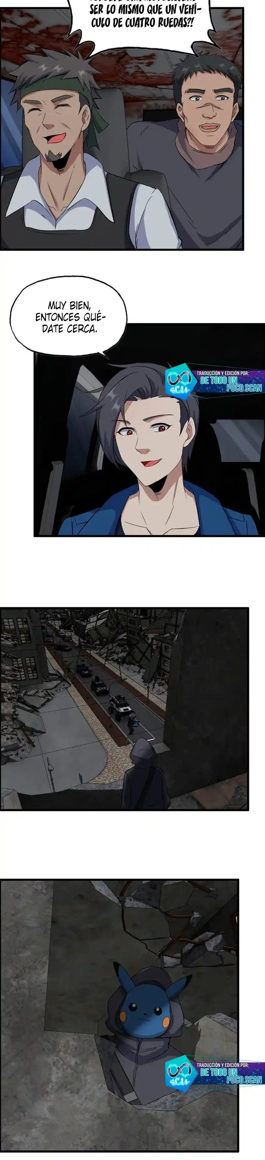 I Am Carrying Gold From The Post-Apocalyptic World - Capítulo 252 - Página 5 - LectorTMOo