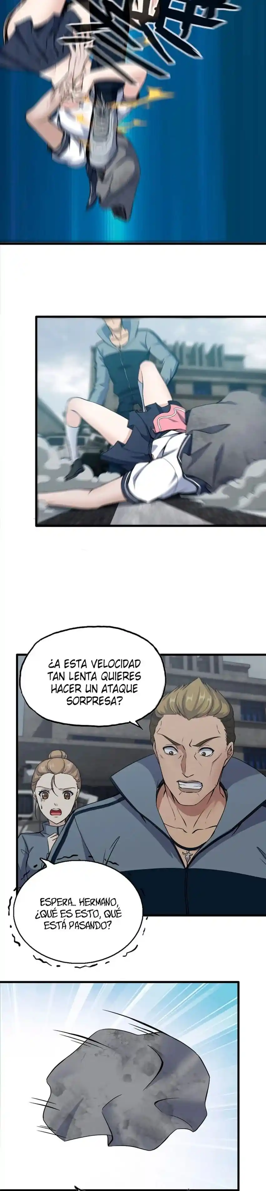 I Am Carrying Gold From The Post-Apocalyptic World - Capítulo 255 - Página 4 - LectorTMOo