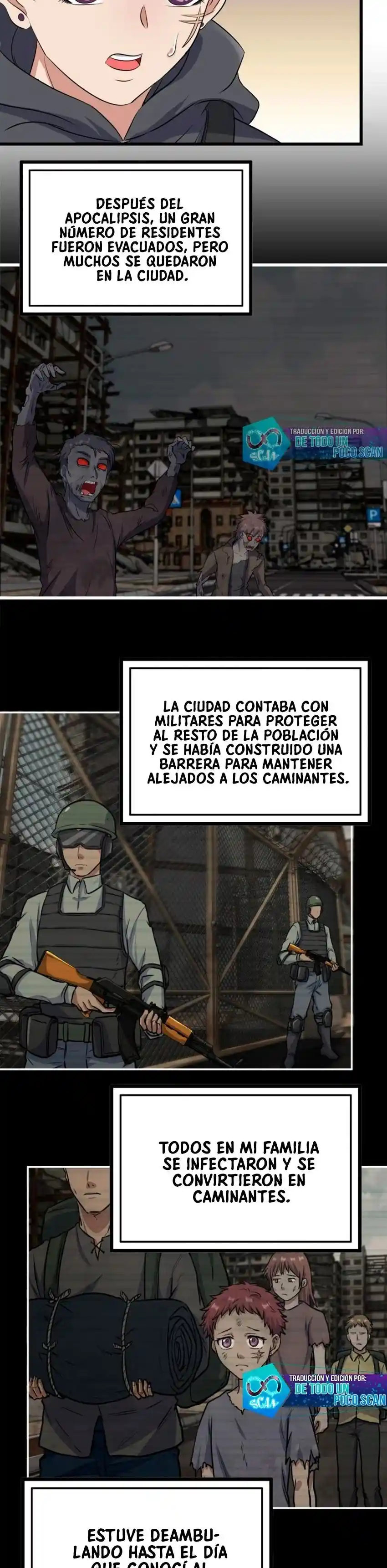 I Am Carrying Gold From The Post-Apocalyptic World - Capítulo 261 - Página 4 - LectorTMOo