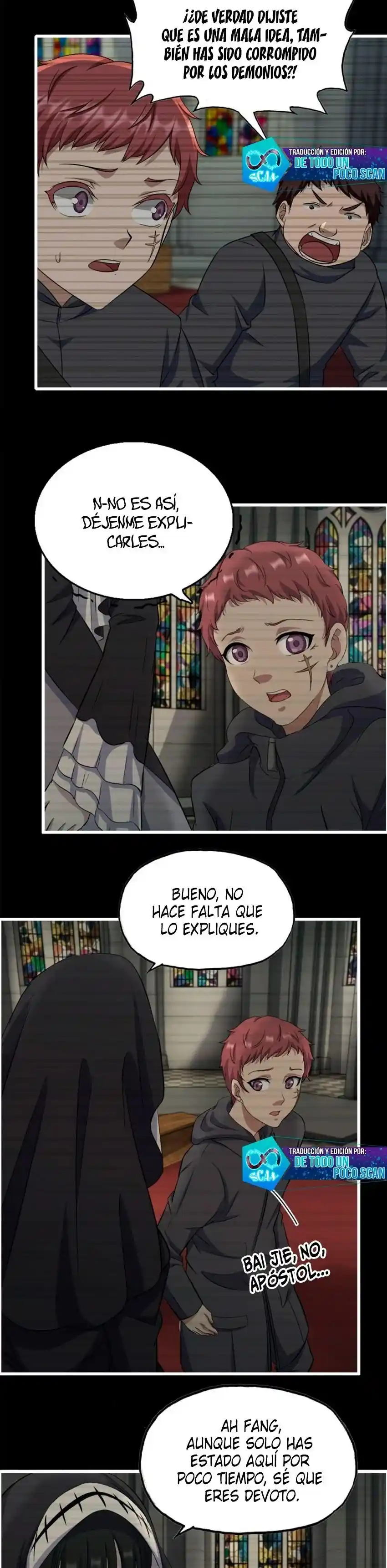 I Am Carrying Gold From The Post-Apocalyptic World - Capítulo 263 - Página 8 - LectorTMOo