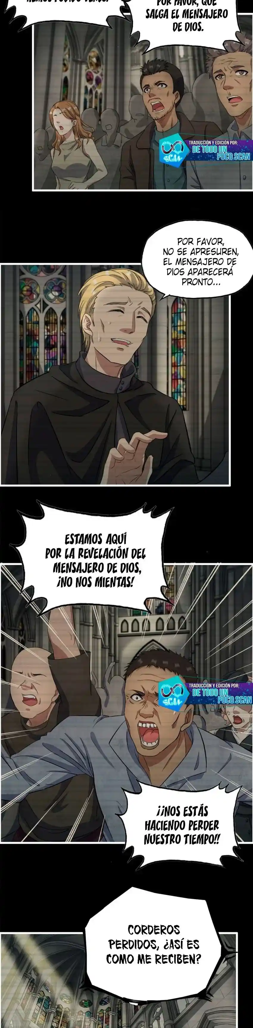 I Am Carrying Gold From The Post-Apocalyptic World - Capítulo 263 - Página 10 - LectorTMOo