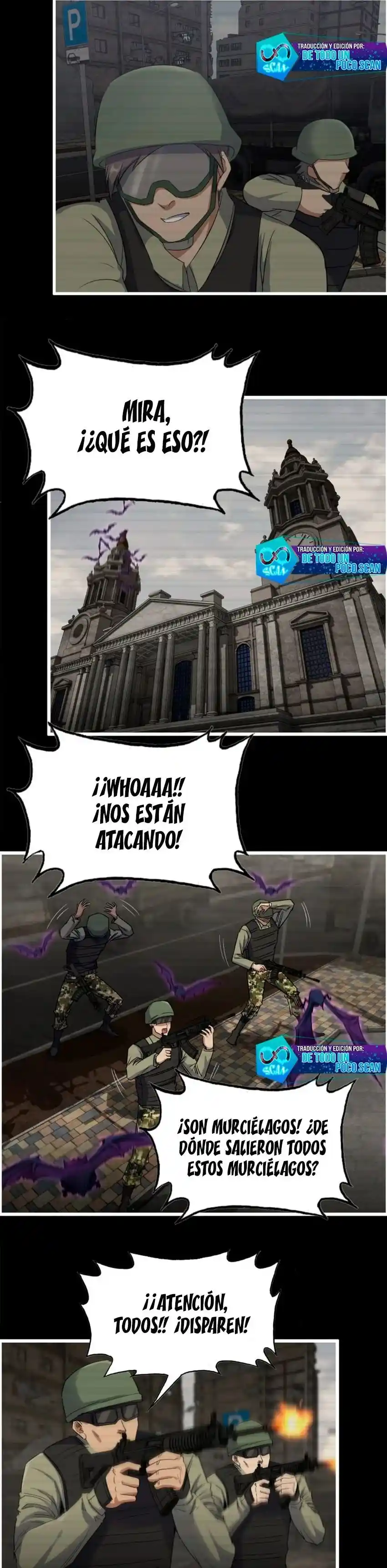 I Am Carrying Gold From The Post-Apocalyptic World - Capítulo 264 - Página 10 - LectorTMOo