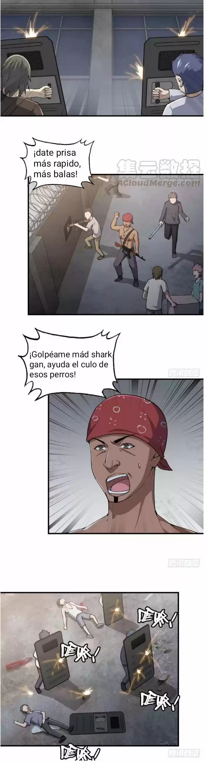 I Am Carrying Gold From The Post-Apocalyptic World - Capítulo 27 - Página 8 - LectorTMOo