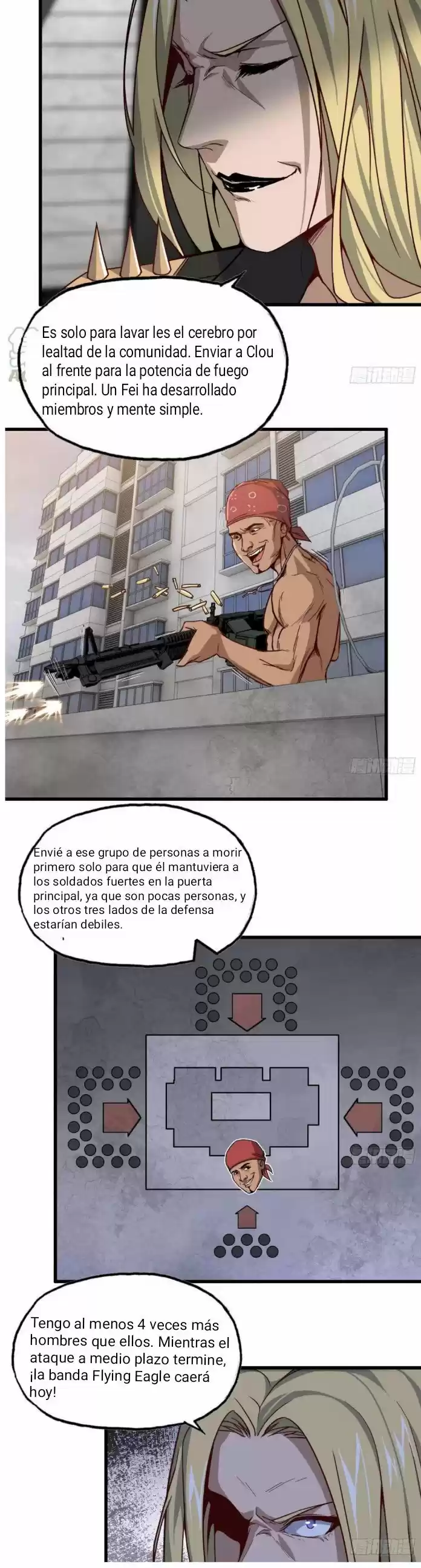 I Am Carrying Gold From The Post-Apocalyptic World - Capítulo 27 - Página 10 - LectorTMOo