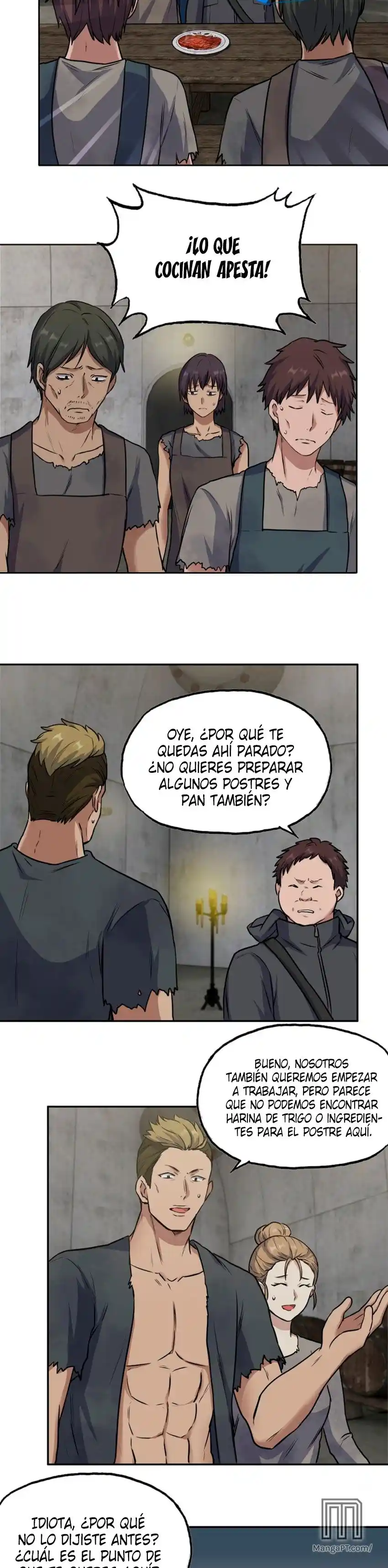 I Am Carrying Gold From The Post-Apocalyptic World - Capítulo 270 - Página 4 - LectorTMOo