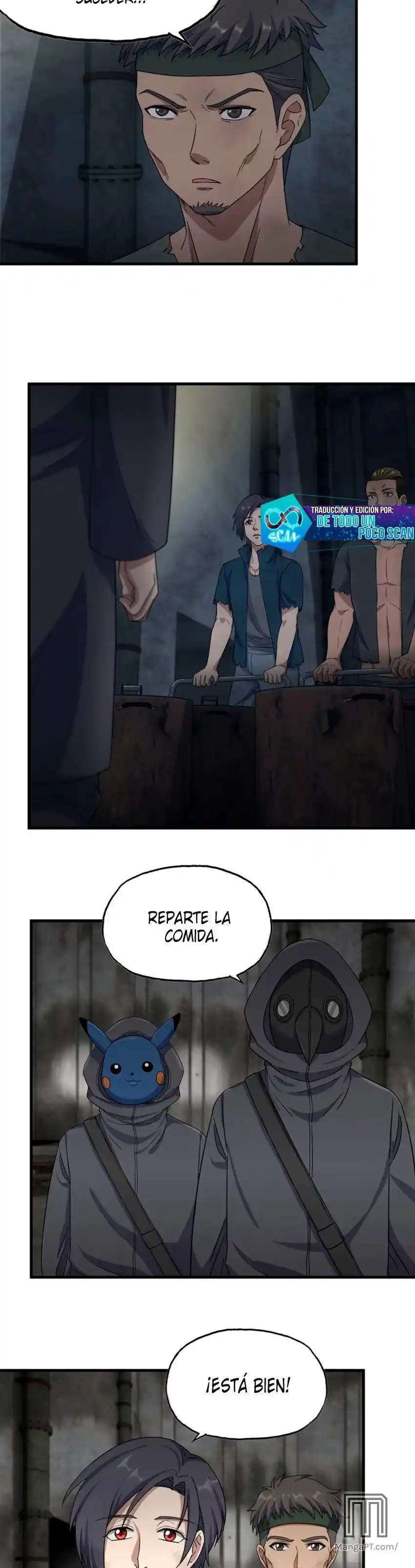 I Am Carrying Gold From The Post-Apocalyptic World - Capítulo 271 - Página 4 - LectorTMOo