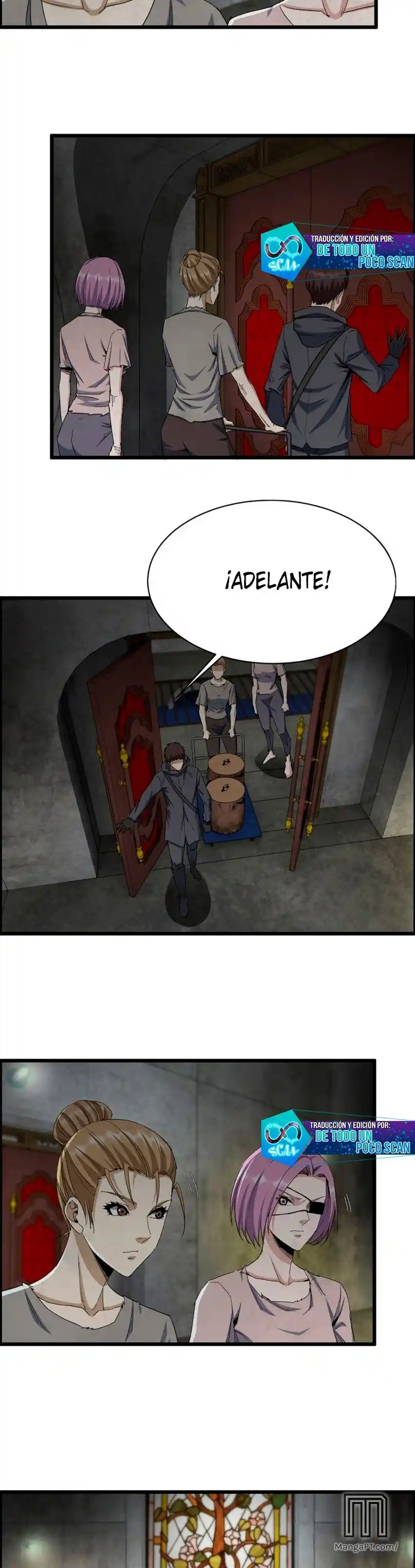 I Am Carrying Gold From The Post-Apocalyptic World - Capítulo 271 - Página 11 - LectorTMOo