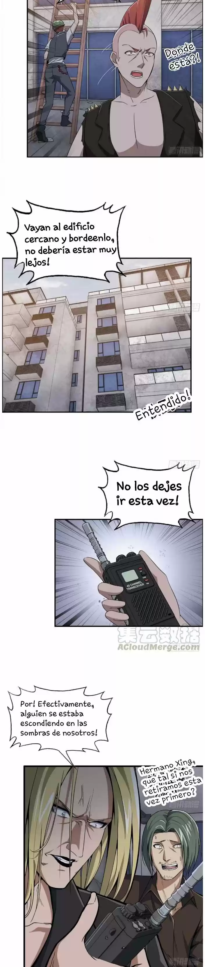 I Am Carrying Gold From The Post-Apocalyptic World - Capítulo 28 - Página 4 - LectorTMOo