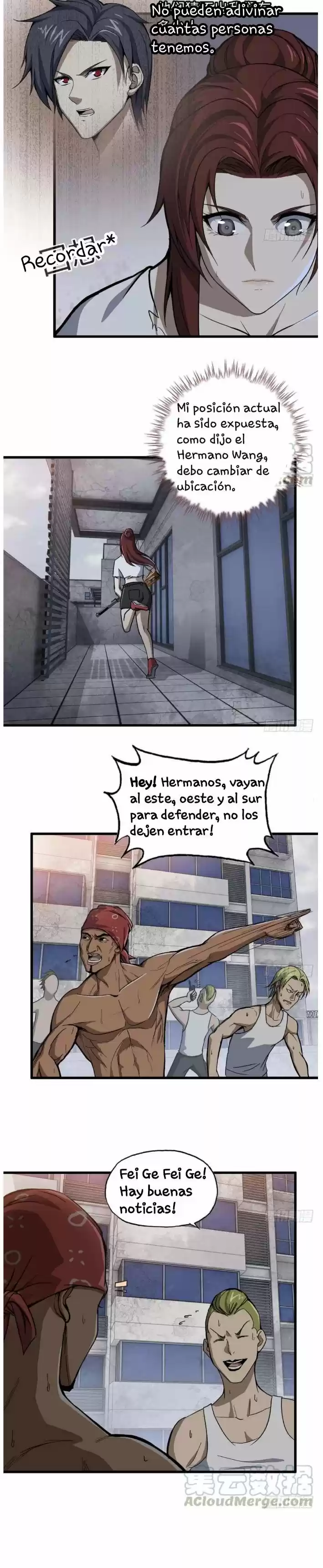 I Am Carrying Gold From The Post-Apocalyptic World - Capítulo 28 - Página 7 - LectorTMOo