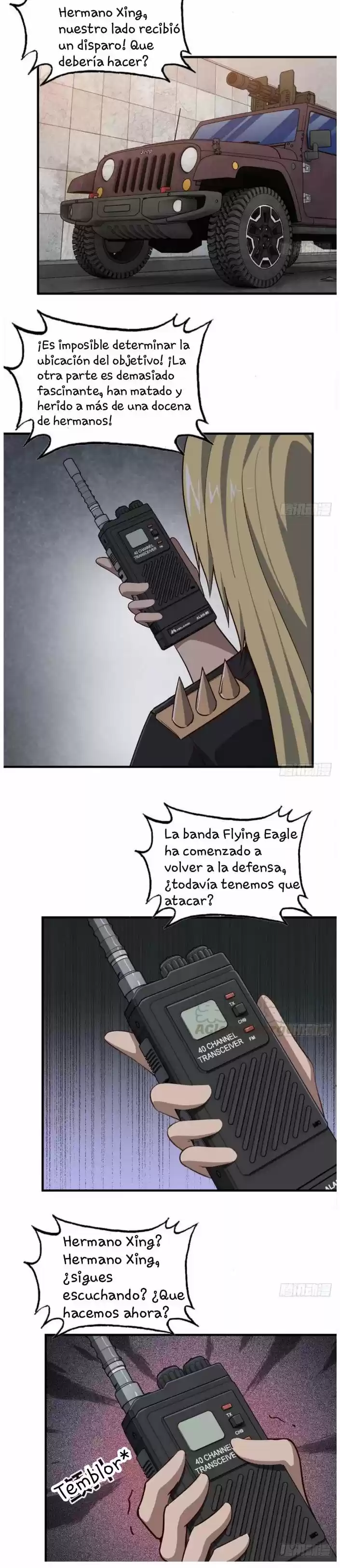 I Am Carrying Gold From The Post-Apocalyptic World - Capítulo 28 - Página 10 - LectorTMOo