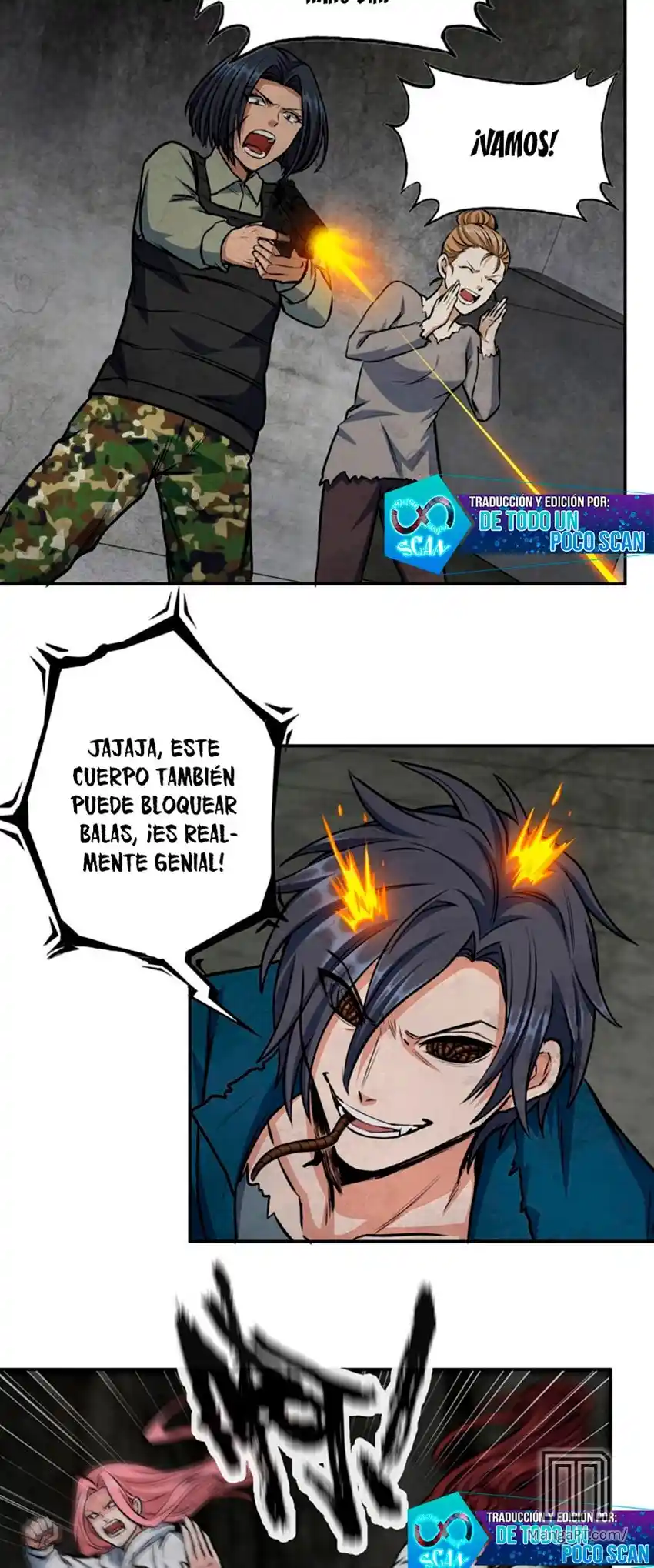 I Am Carrying Gold From The Post-Apocalyptic World - Capítulo 281 - Página 10 - LectorTMOo