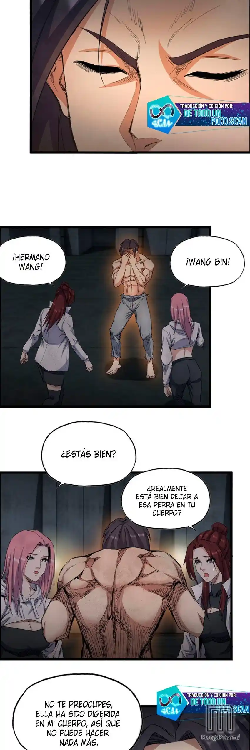 I Am Carrying Gold From The Post-Apocalyptic World - Capítulo 283 - Página 8 - LectorTMOo
