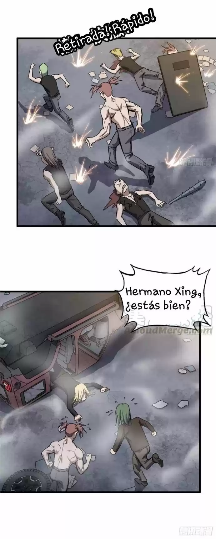 I Am Carrying Gold From The Post-Apocalyptic World - Capítulo 29 - Página 11 - LectorTMOo