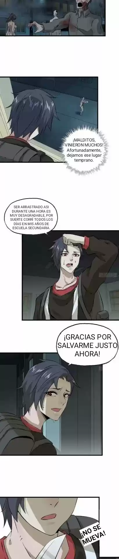 I Am Carrying Gold From The Post-Apocalyptic World - Capítulo 3 - Página 10 - LectorTMOo