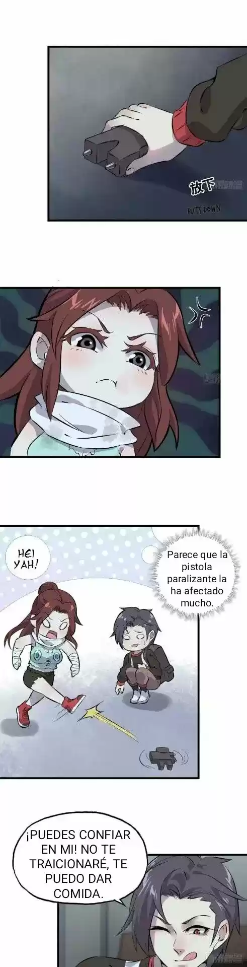 I Am Carrying Gold From The Post-Apocalyptic World - Capítulo 3 - Página 12 - LectorTMOo