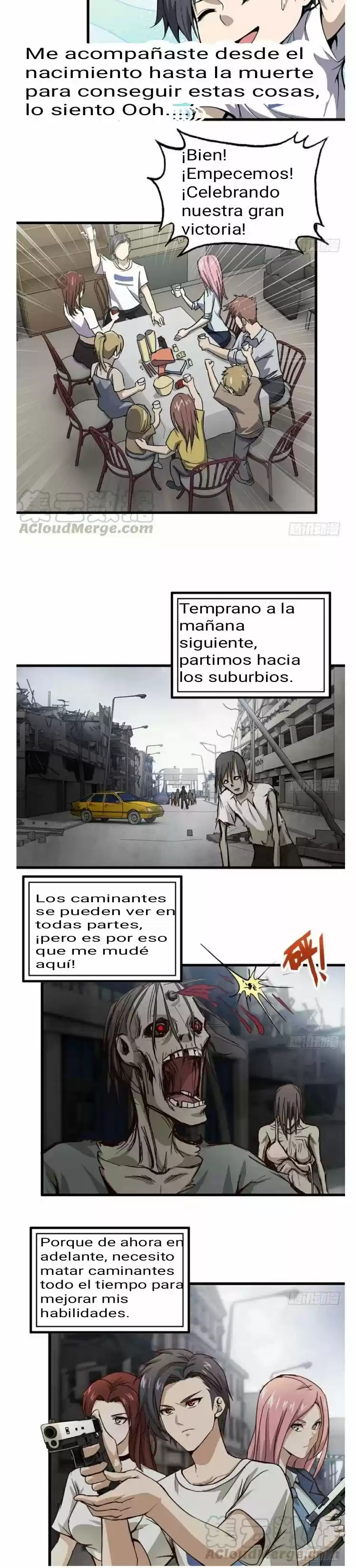 I Am Carrying Gold From The Post-Apocalyptic World - Capítulo 30 - Página 11 - LectorTMOo