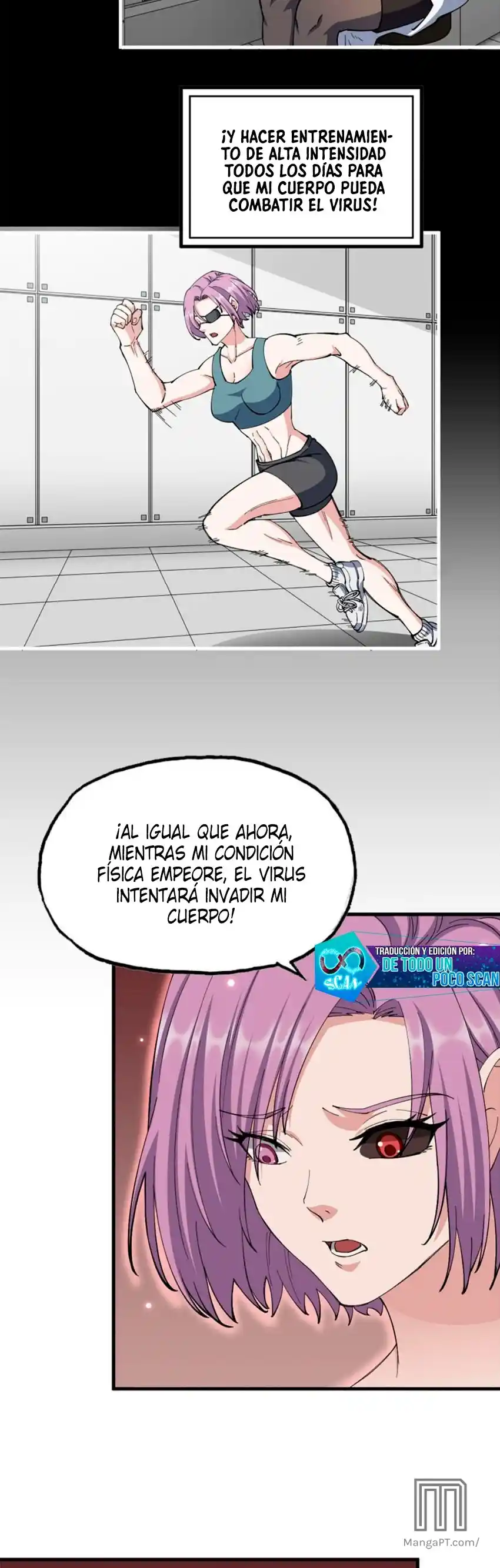 I Am Carrying Gold From The Post-Apocalyptic World - Capítulo 307 - Página 8 - LectorTMOo