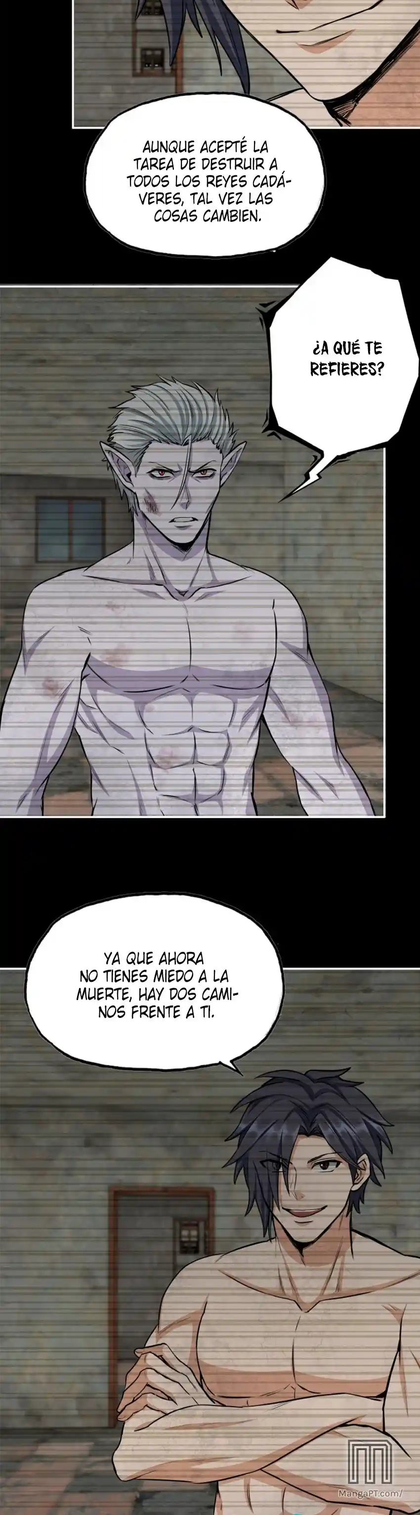 I Am Carrying Gold From The Post-Apocalyptic World - Capítulo 310 - Página 8 - LectorTMOo