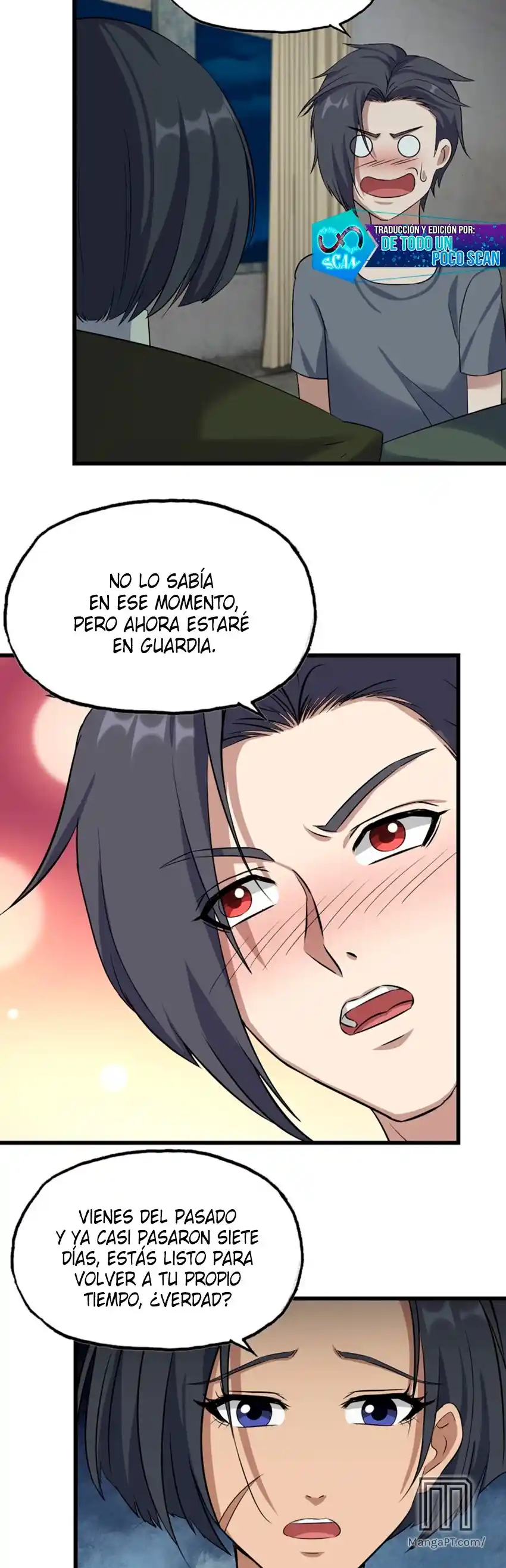 I Am Carrying Gold From The Post-Apocalyptic World - Capítulo 313 - Página 4 - LectorTMOo