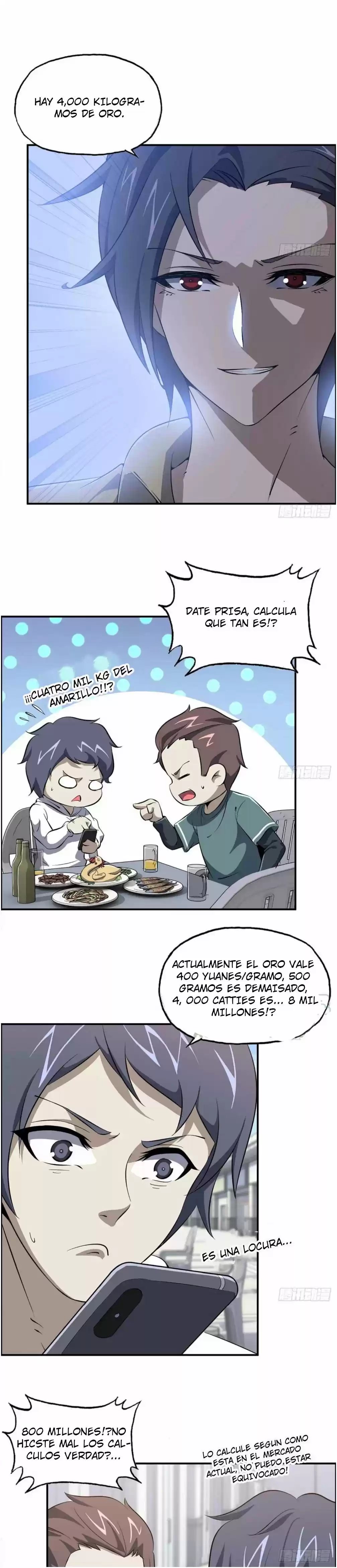 I Am Carrying Gold From The Post-Apocalyptic World - Capítulo 32 - Página 8 - LectorTMOo
