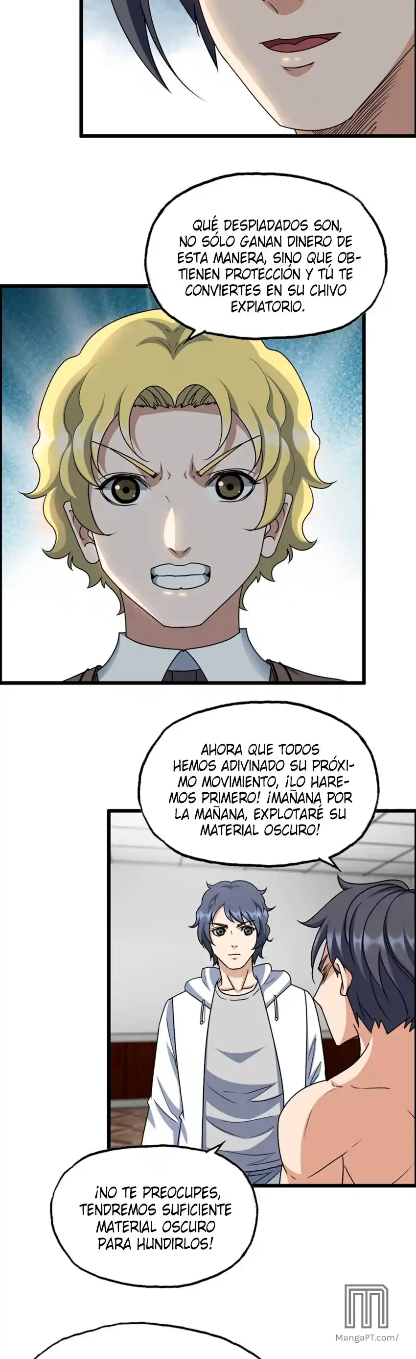 I Am Carrying Gold From The Post-Apocalyptic World - Capítulo 321 - Página 8 - LectorTMOo