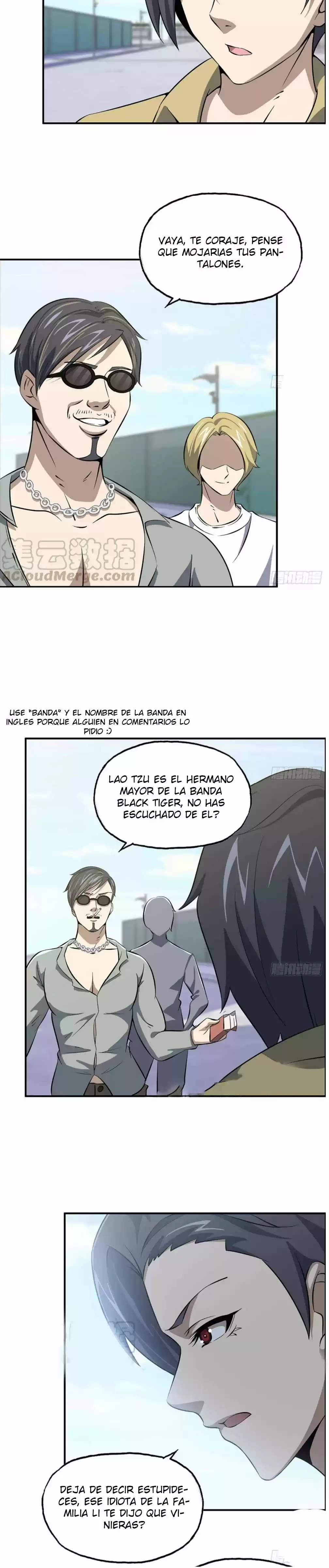 I Am Carrying Gold From The Post-Apocalyptic World - Capítulo 33 - Página 8 - LectorTMOo