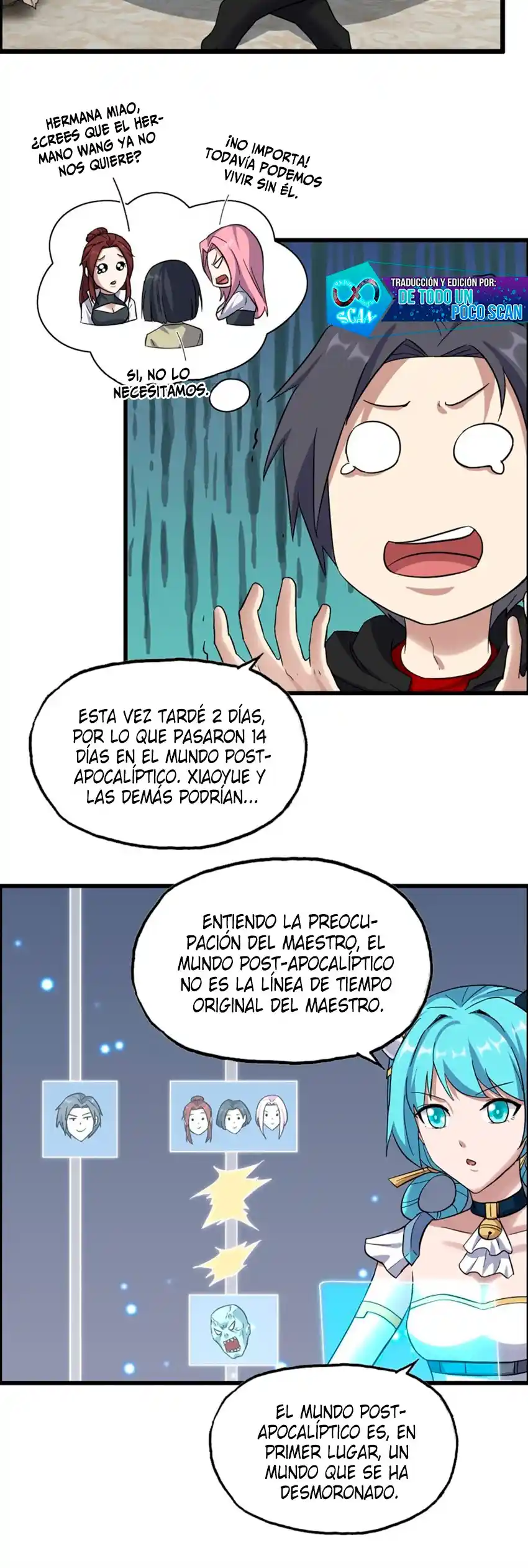 I Am Carrying Gold From The Post-Apocalyptic World - Capítulo 337 - Página 20 - LectorTMOo