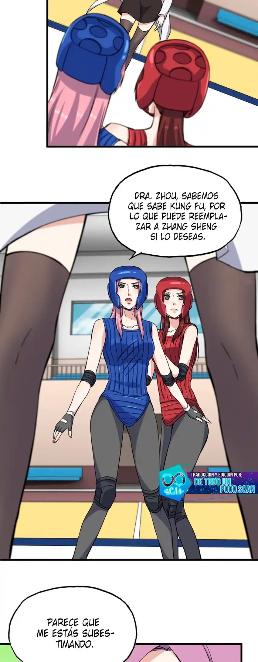 I Am Carrying Gold From The Post-Apocalyptic World - Capítulo 339 - Página 28 - LectorTMOo