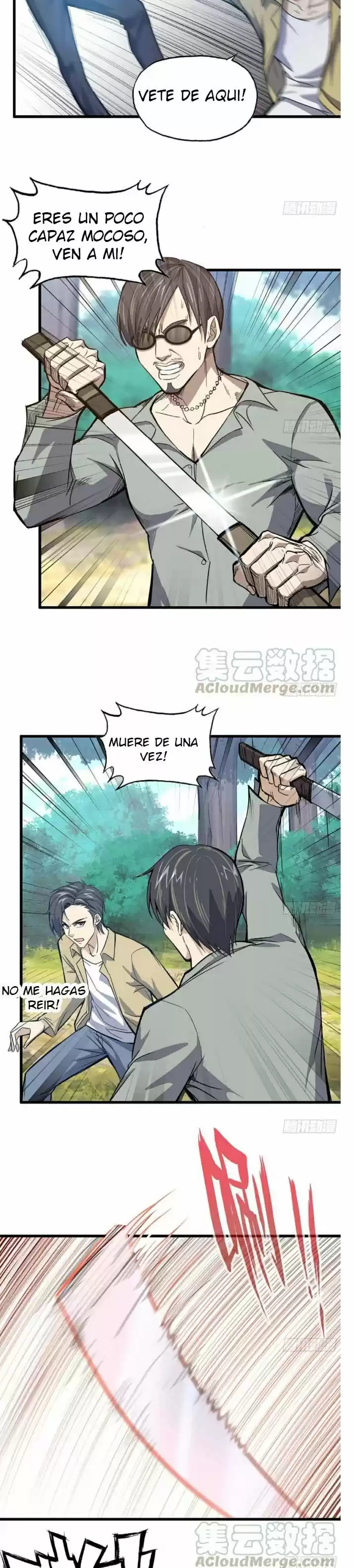 I Am Carrying Gold From The Post-Apocalyptic World - Capítulo 34 - Página 6 - LectorTMOo