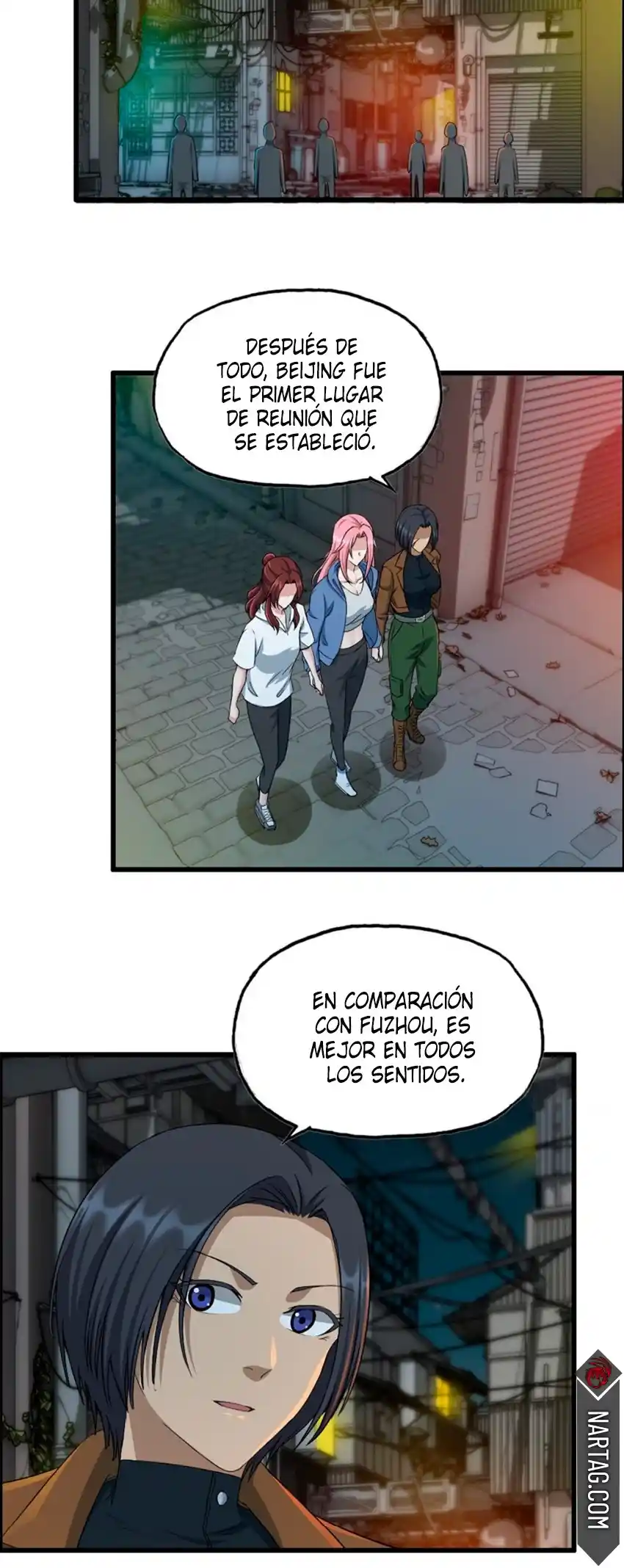 I Am Carrying Gold From The Post-Apocalyptic World - Capítulo 347 - Página 8 - LectorTMOo