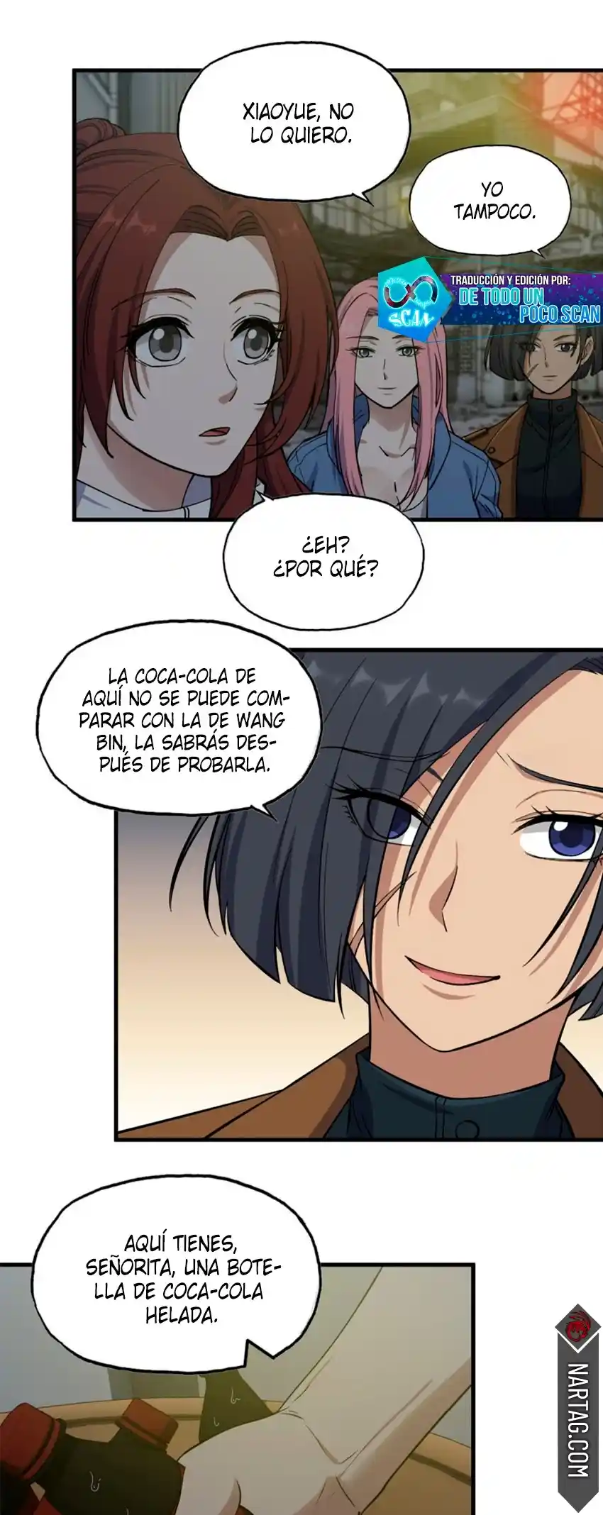 I Am Carrying Gold From The Post-Apocalyptic World - Capítulo 347 - Página 11 - LectorTMOo