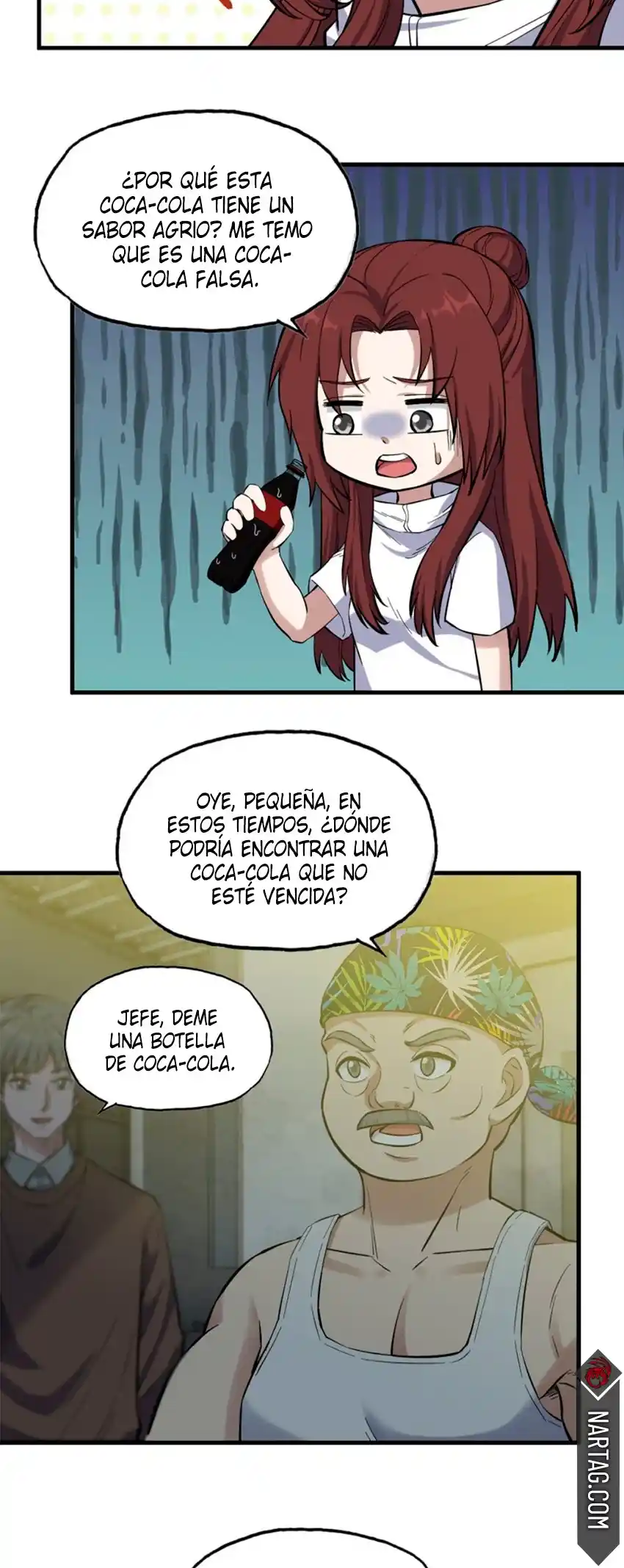 I Am Carrying Gold From The Post-Apocalyptic World - Capítulo 347 - Página 13 - LectorTMOo