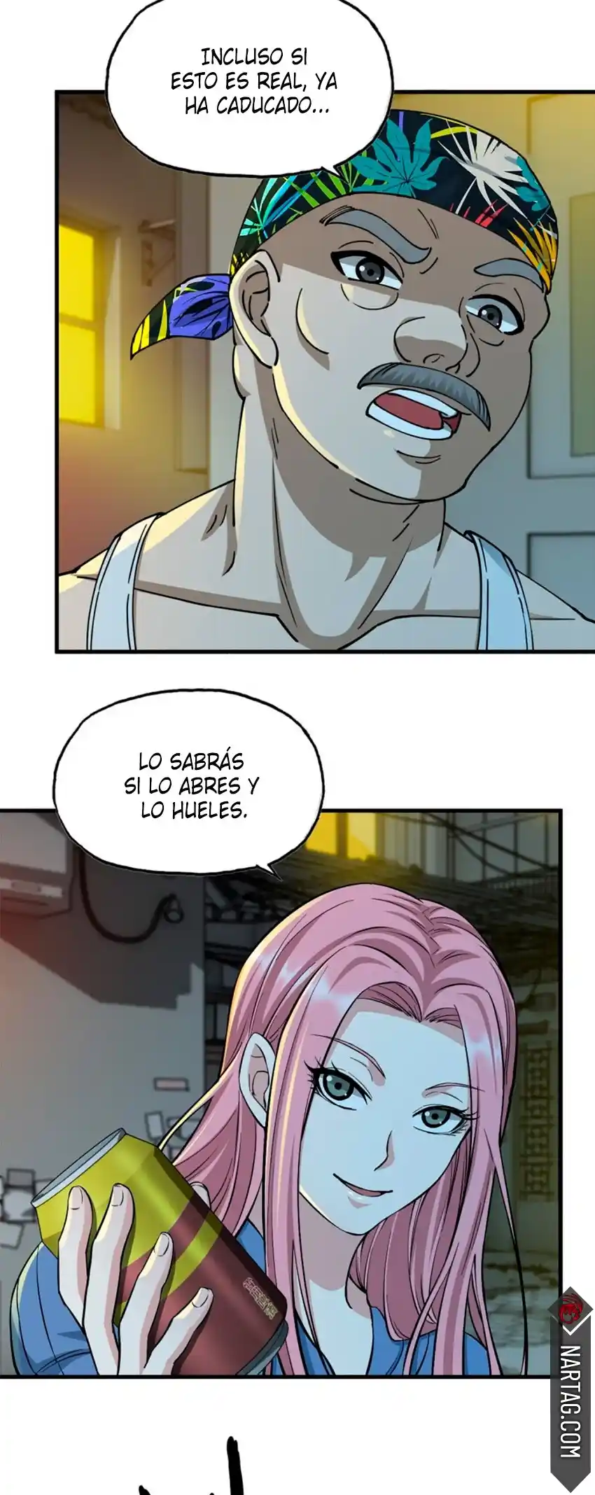 I Am Carrying Gold From The Post-Apocalyptic World - Capítulo 347 - Página 17 - LectorTMOo