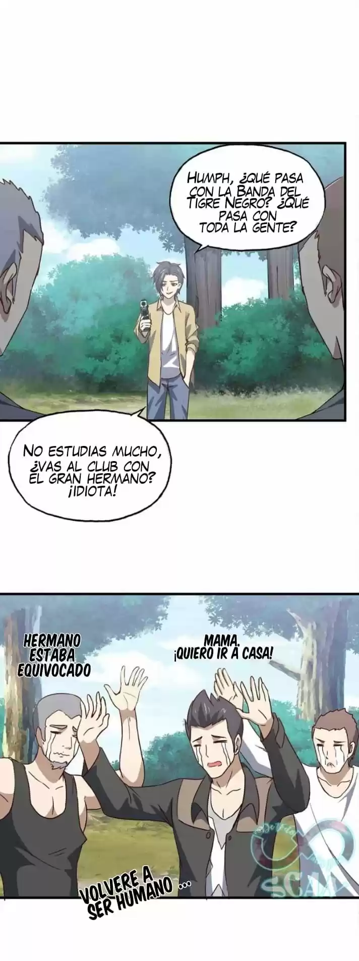 I Am Carrying Gold From The Post-Apocalyptic World - Capítulo 35 - Página 10 - LectorTMOo