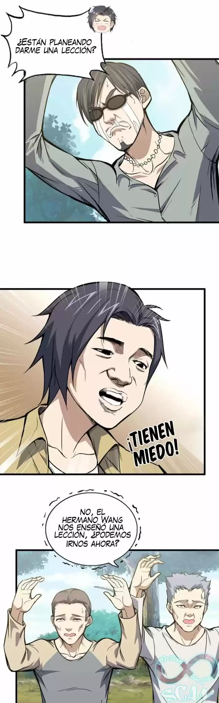 I Am Carrying Gold From The Post-Apocalyptic World - Capítulo 35 - Página 11 - LectorTMOo