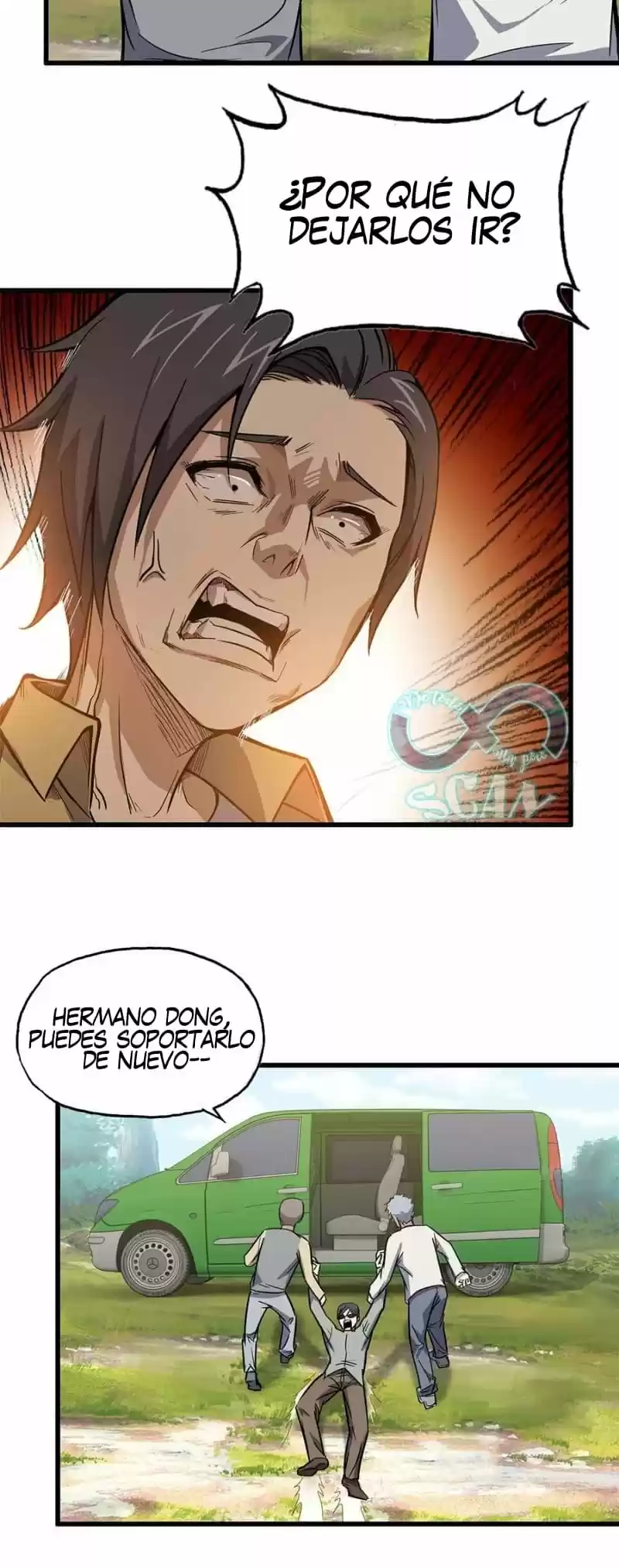 I Am Carrying Gold From The Post-Apocalyptic World - Capítulo 35 - Página 12 - LectorTMOo
