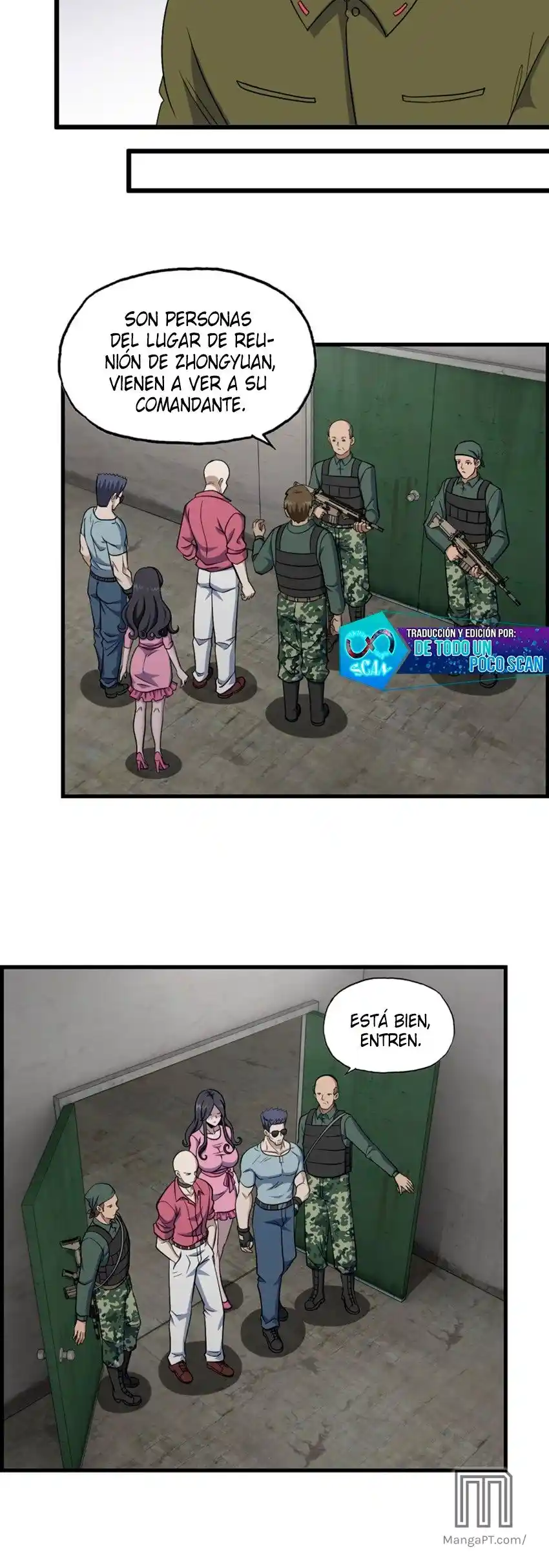 I Am Carrying Gold From The Post-Apocalyptic World - Capítulo 352 - Página 8 - LectorTMOo