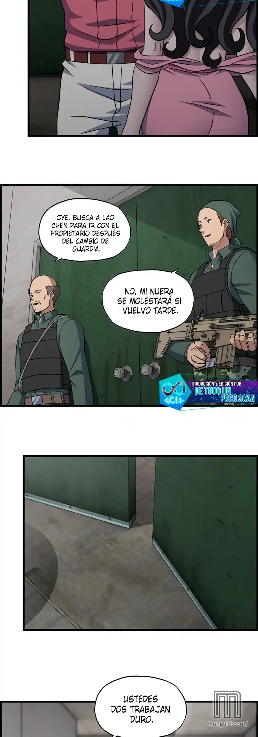 I Am Carrying Gold From The Post-Apocalyptic World - Capítulo 352 - Página 15 - LectorTMOo