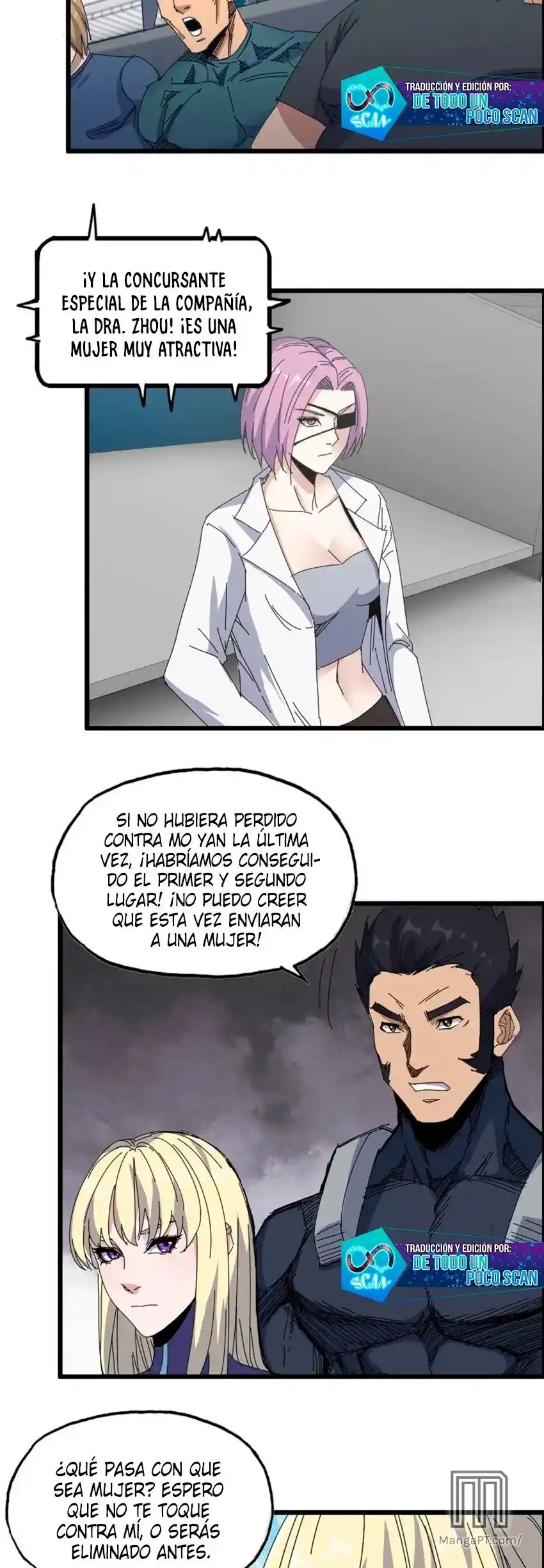 I Am Carrying Gold From The Post-Apocalyptic World - Capítulo 359 - Página 8 - LectorTMOo